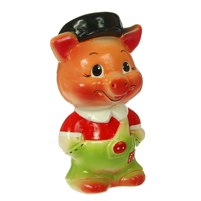 Копилка "Поросёнок Наф" микс