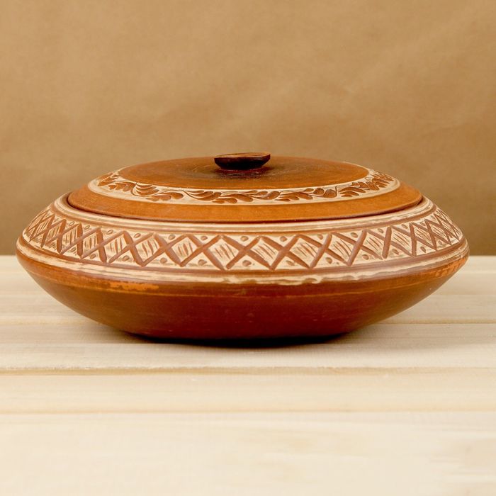 Пловница "Дымленая" большая, 2 л