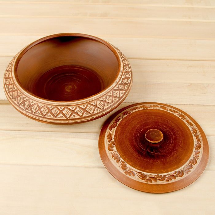 Пловница "Дымленая" большая, 2 л