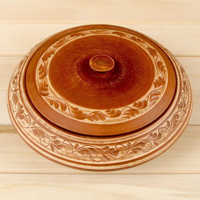 Пловница "Дымленая" большая, 2 л