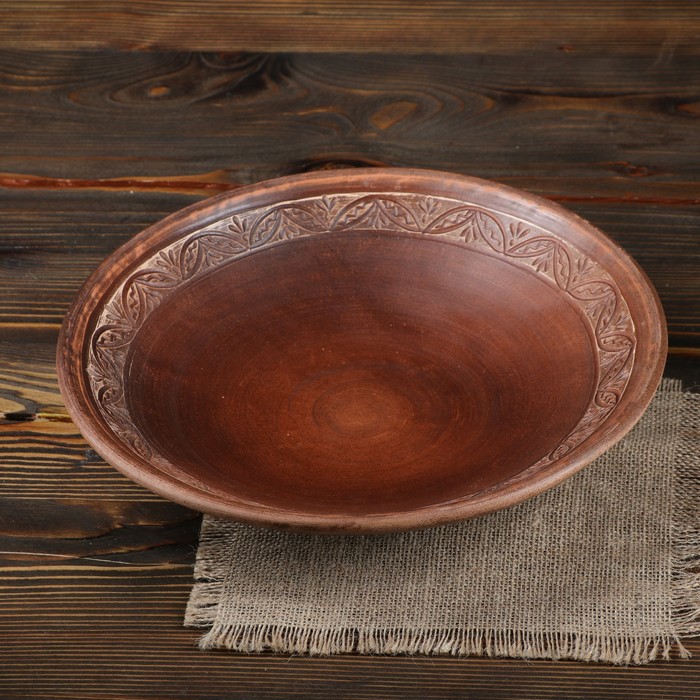 Блюдо для пиццы "Этно", среднее, 31 см