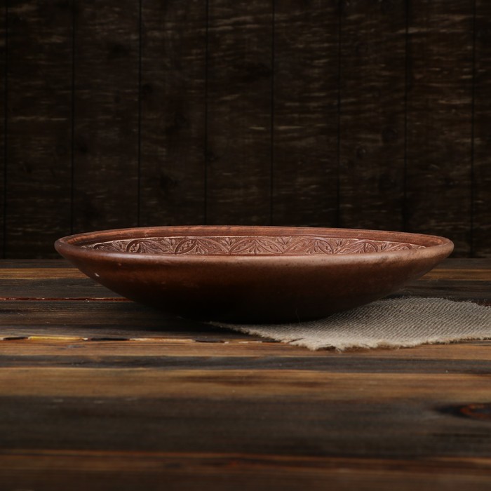 Блюдо для пиццы "Этно", среднее, 31 см