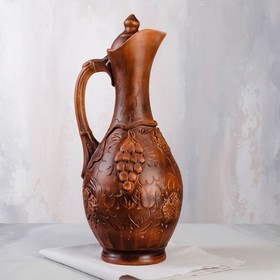

Кувшин винный лепка глазурь 3.5 л