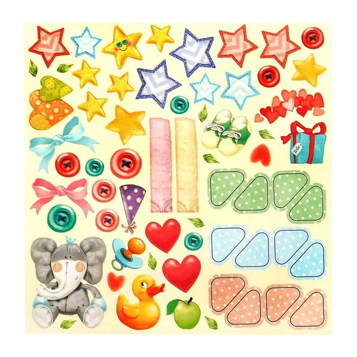 Первая книга малыша "Любимый внучок" для фотографий и записи первых достижений