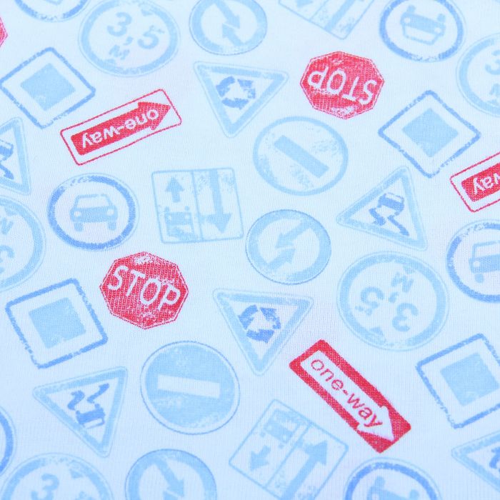 Майка для мальчика, рост 92 см (52), цвет синий