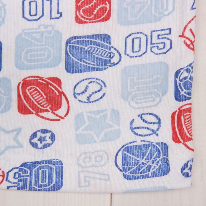 Майка для мальчика, рост 92 см (52), цвет синий