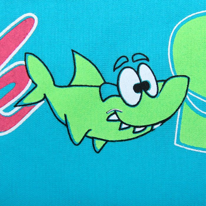 Капри для девочки, рост 86-92 см (26), цвет бирюза