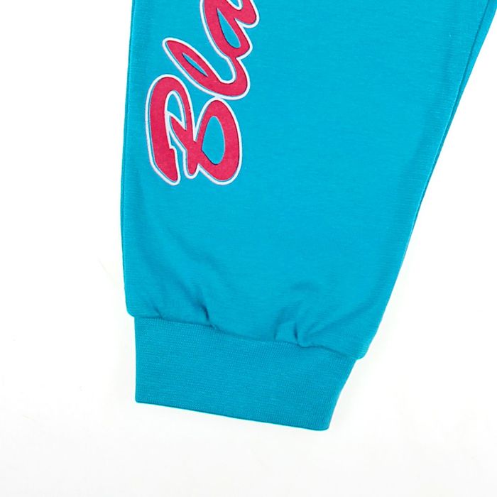 Капри для девочки, рост 86-92 см (26), цвет бирюза