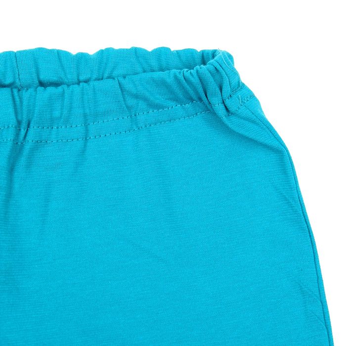 Капри для девочки, рост 86-92 см (26), цвет бирюза