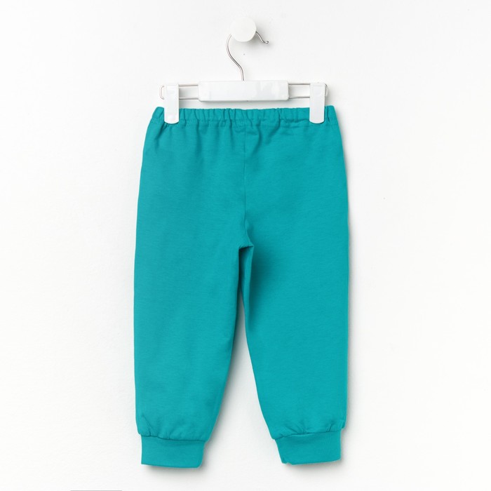 Капри для девочки, рост 122-128 см (34), цвет бирюза