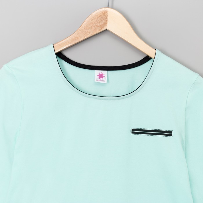 Джемпер женский, цвет салатовый рост 158-164 см, размер 42