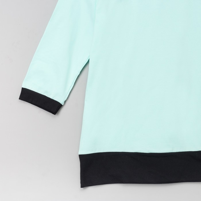 Джемпер женский, цвет салатовый рост 158-164 см, размер 42