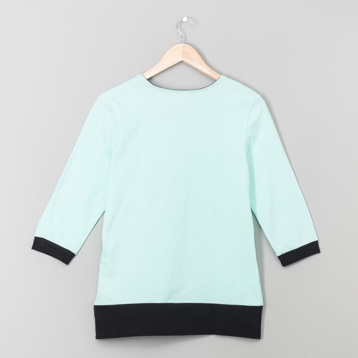 Джемпер женский, цвет салатовый рост 158-164 см, размер 42