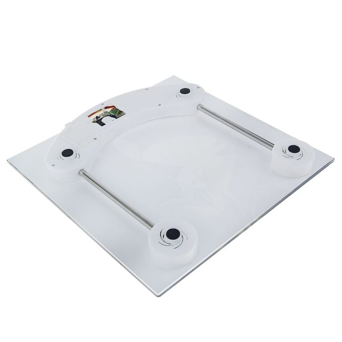 Весы напольные LuazON LVP-1808, электронные, до 180 кг, "Цветок"