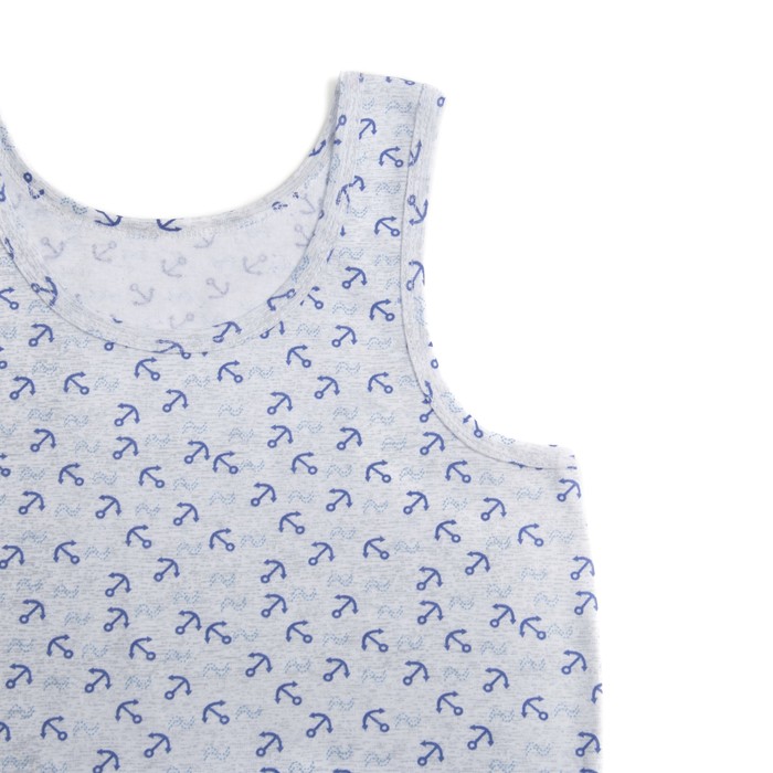 Комплект для мальчика (майка+трусы), рост 134 см (9 лет), цвет МИКС/набивка М258_Д