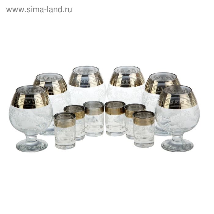 

Мини-бар 12 предметов коньяк, гравировка, белый 350/50 мл
