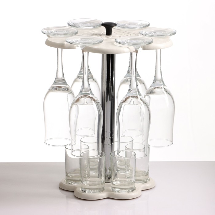 Мини-бар 12 предметов вино, гладье, белый 240/50 мл