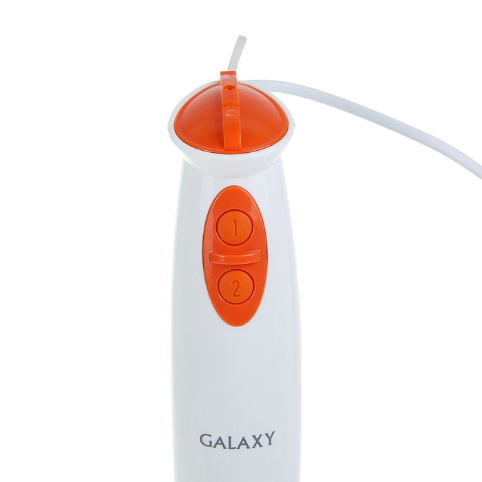 Блендерный набор Galaxy GL 2116, 550 Вт, чоппер, венчик, бело-оранжевый