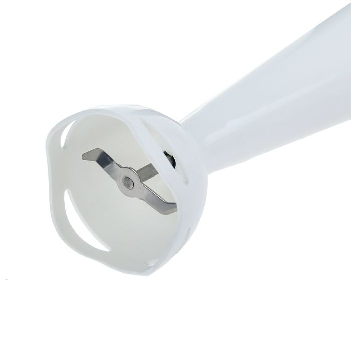 Блендерный набор Galaxy GL 2116, 550 Вт, чоппер, венчик, бело-оранжевый