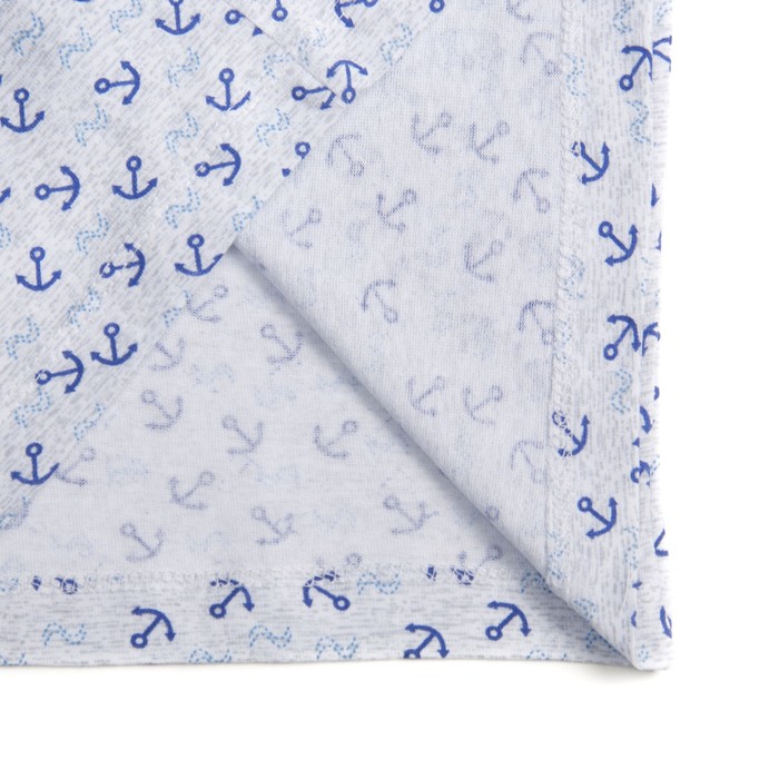 Комплект для мальчика (майка+трусы), рост 122 см (7 лет), цвет МИКС/набивка М258_Д