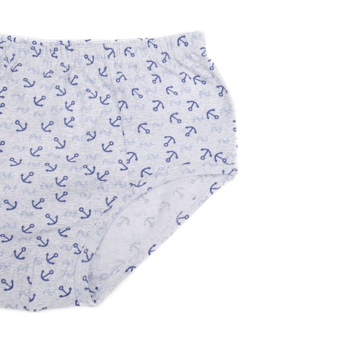 Комплект для мальчика (майка+трусы), рост 128 см (8 лет), цвет МИКС/набивка М258_Д