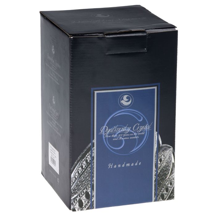 Ваза хрустальная 500 мл "Золушка малая"