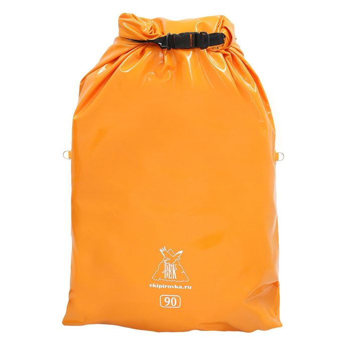 Гермомешок-драйбег, с лямками, 90 л, цвета МИКС