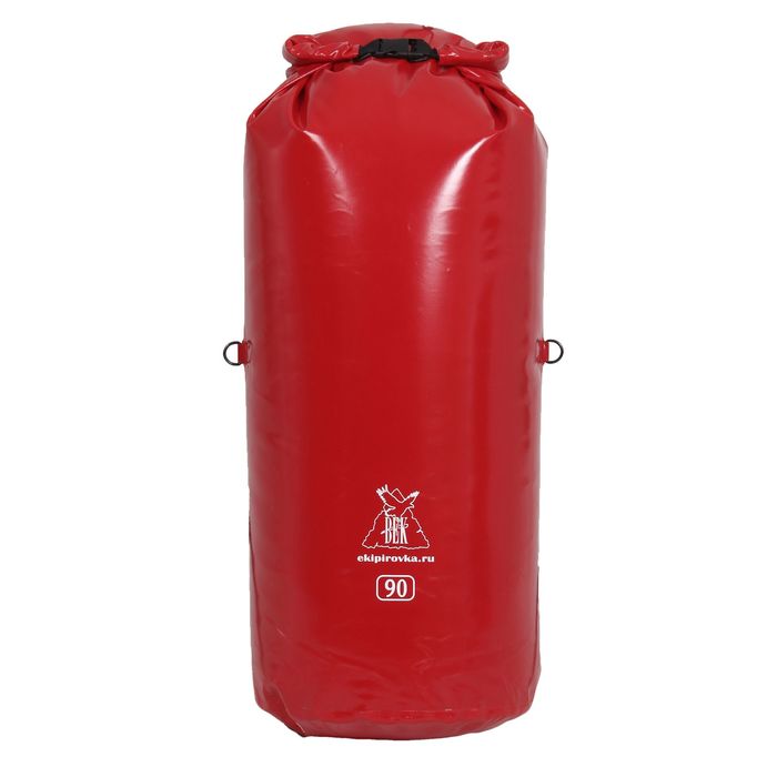 Гермомешок-драйбег, с лямками, 90 л, цвета МИКС