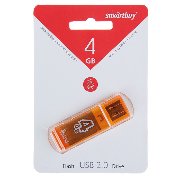 Флеш-накопитель Smart Buy 4GB Glossy