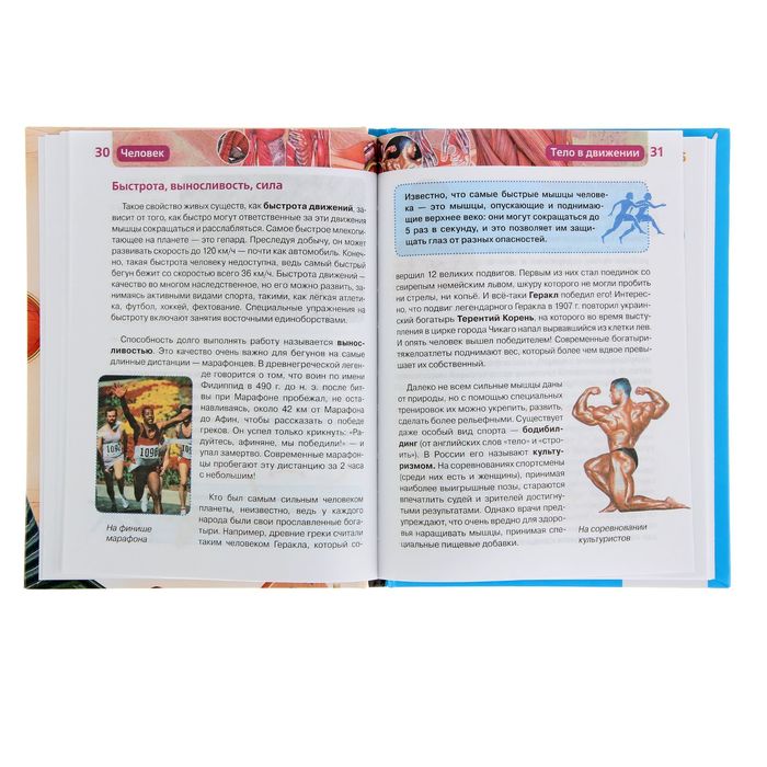 Детская энциклопедия РОСМЭН «Человек»