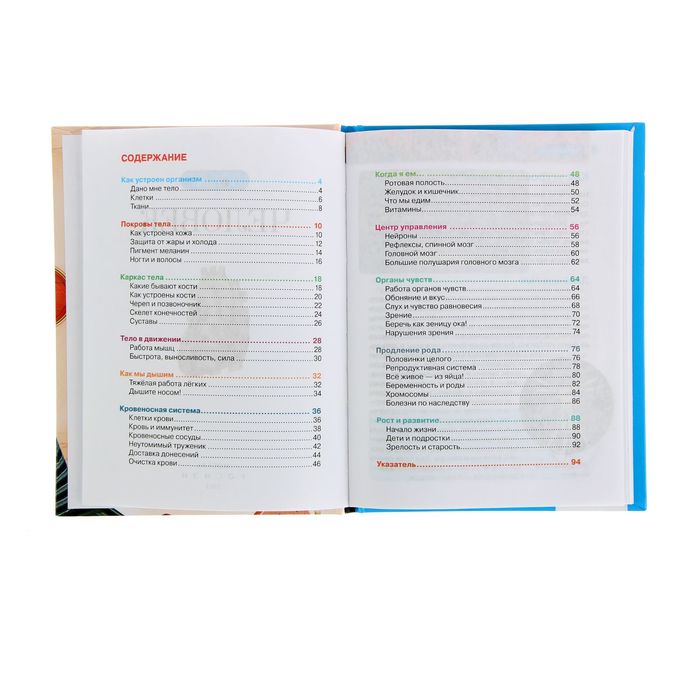 Детская энциклопедия РОСМЭН «Человек»