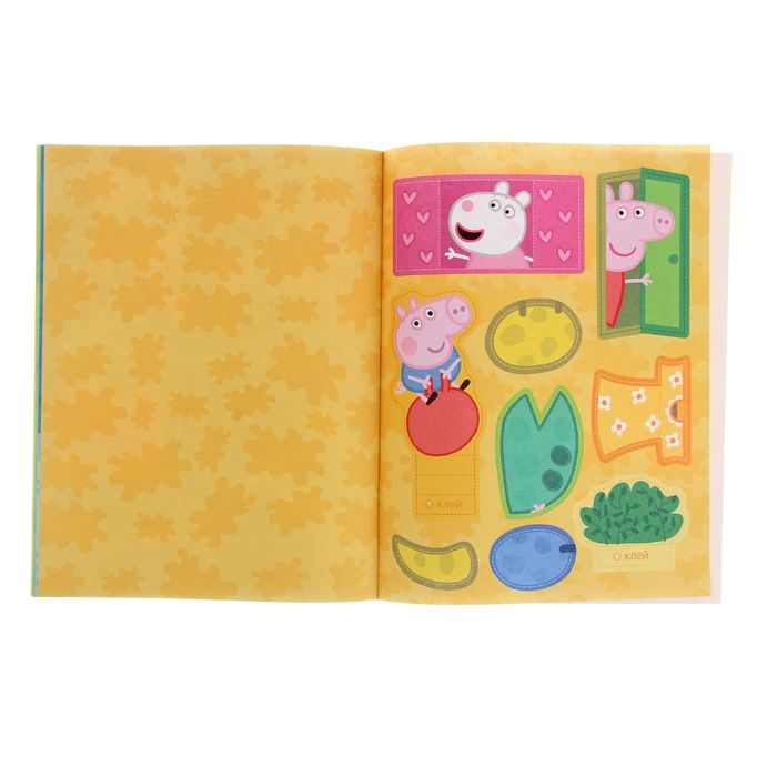 Аппликация для малышей «Свинка Пеппа»