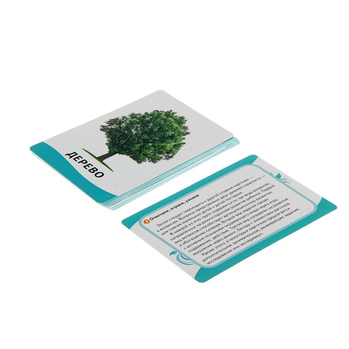 Умные карточки «Мир вокруг» 32 карточки