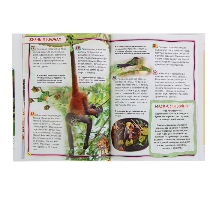 100 фактов «Животные»