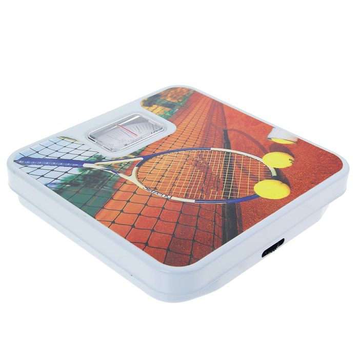 Весы напольные Sakura SA-5001, механические, до 125 кг, теннис