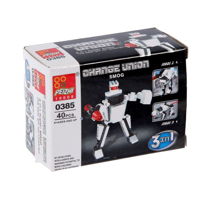 Конструктор «Космический исследователь», 3 в 1, 33-40 деталей, МИКС