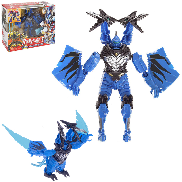 Робот-трансформер «Автобот» с аксессуарами