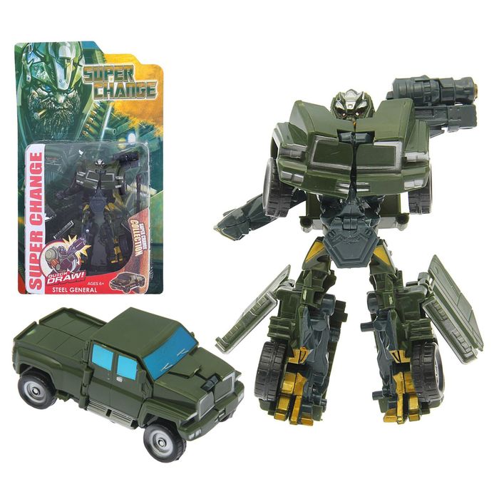 Робот-трансформер «Автобот»