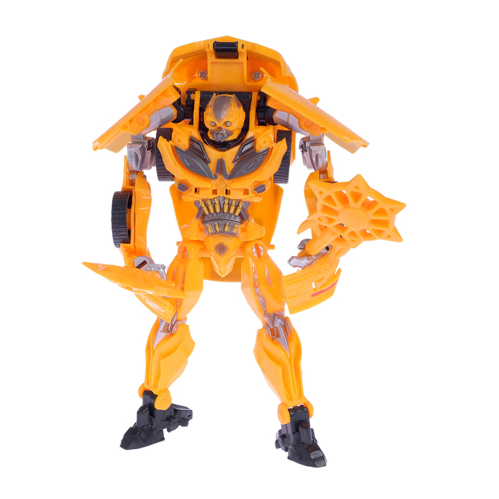 Робот-трансформер «Автобот» с аксессуарами, цвета МИКС