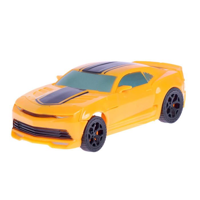 Робот-трансформер «Автобот» с аксессуарами, цвета МИКС