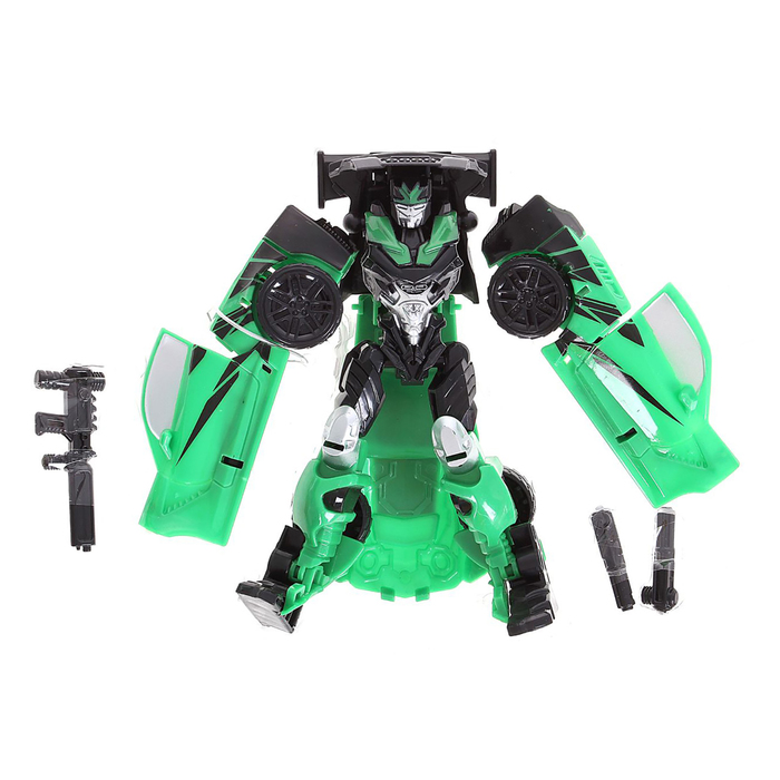 Робот-трансформер «Автобот» с аксессуарами, цвета МИКС