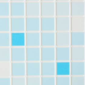 Панель ПВХ Мозаика голубая 955*480 от Сима-ленд