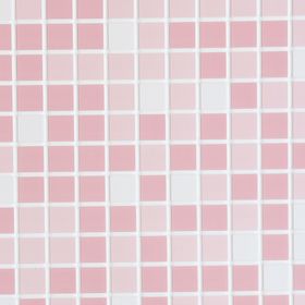 Панель ПВХ Мозаика розовая 955*480 от Сима-ленд