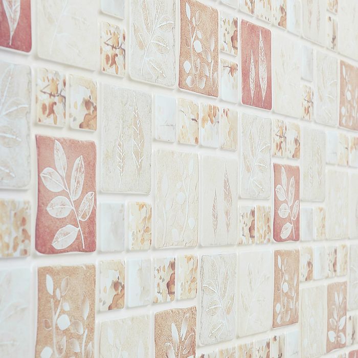 Панель ПВХ Мозаика Осенний лист 955*480