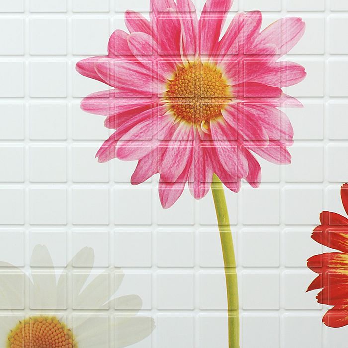 Панель ПВХ Мозаика Цветы 955*480