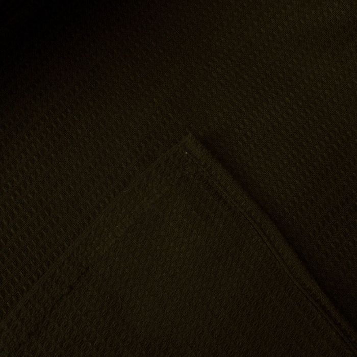 Плед вафельный, размер 170х200 см, 240 гр/м, цвет темно-оливковый