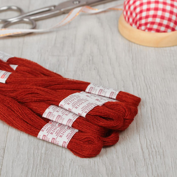 Мулине, №140, 20±1м, цвет бордовый