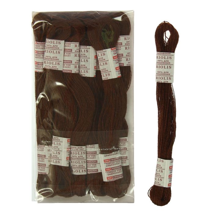 Мулине, №861, 20±1м, цвет горький шоколад