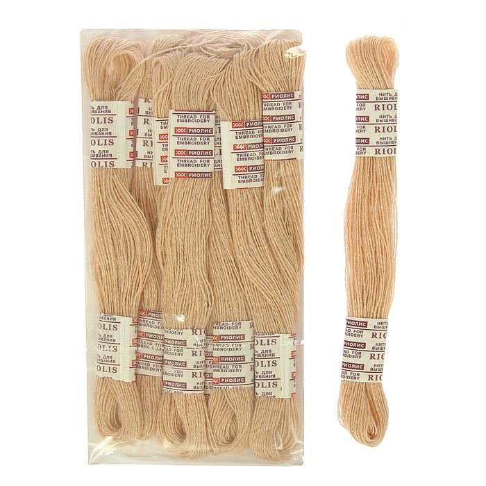 Мулине, №800, 20±1м, цвет шампанского