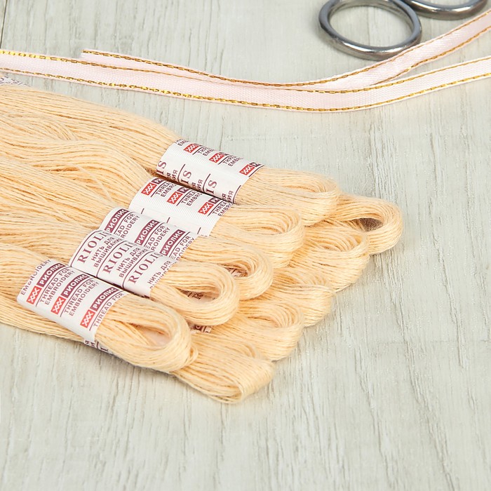 Мулине, №238, 20±1м, цвет сливочный